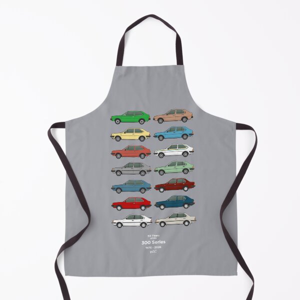 Item preview, 300 Series car collection designed and sold by RJWautographics.