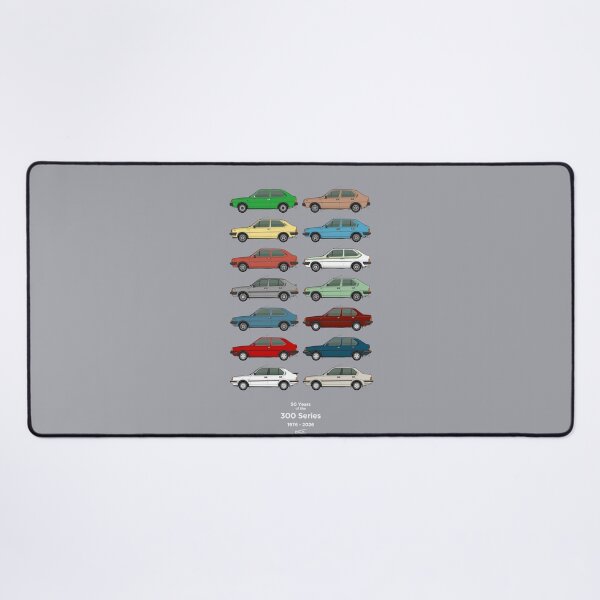 Item preview, 300 Series car collection designed and sold by RJWautographics.