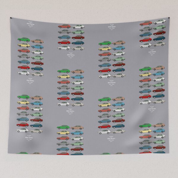 Item preview, 300 Series car collection designed and sold by RJWautographics.