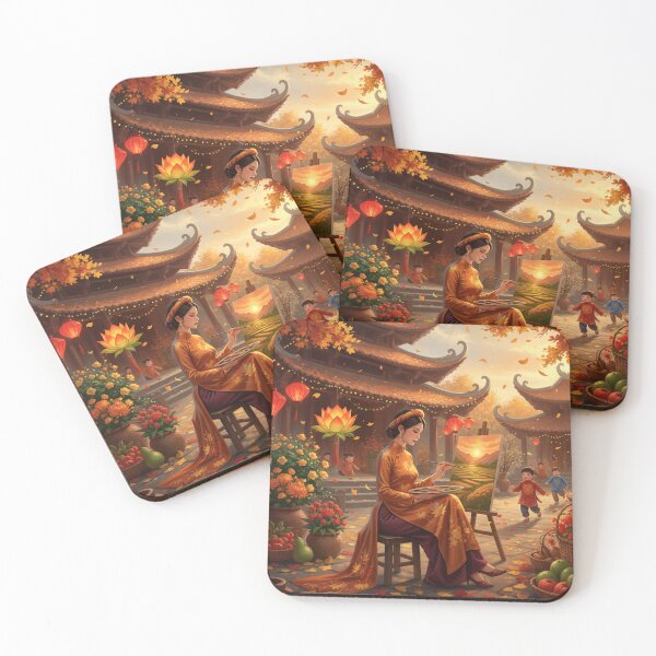 Item preview, Autumn Painter in Vietnam – Saigon Soul Art designed and sold by SaigonSoulArt91.