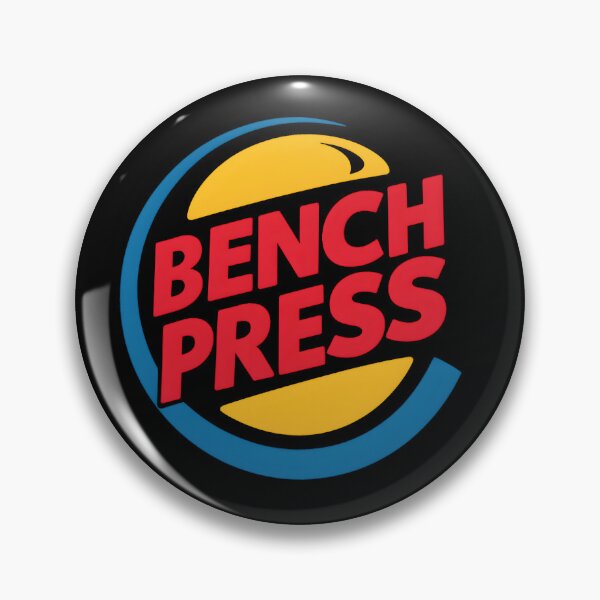 Item preview, Bench Press King! designed and sold by PreludeART.