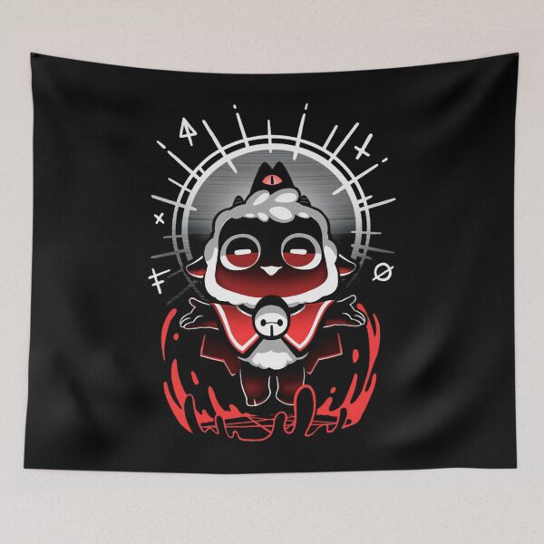 Item preview, Join the Cult - Cult of the lamb - cute gamer  designed and sold by Farzan102.