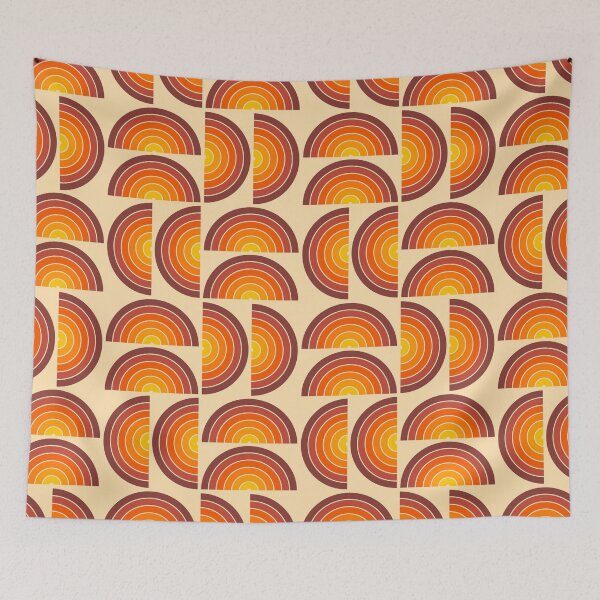 Item preview, Concentric Horizons Pattern designed and sold by tonymagnerart.