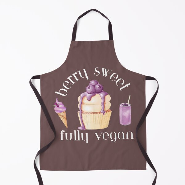 Item preview, Berry Sweet Fully Vegan – Cute Purple Dessert Illustration designed and sold by TheBeeKindSpace.