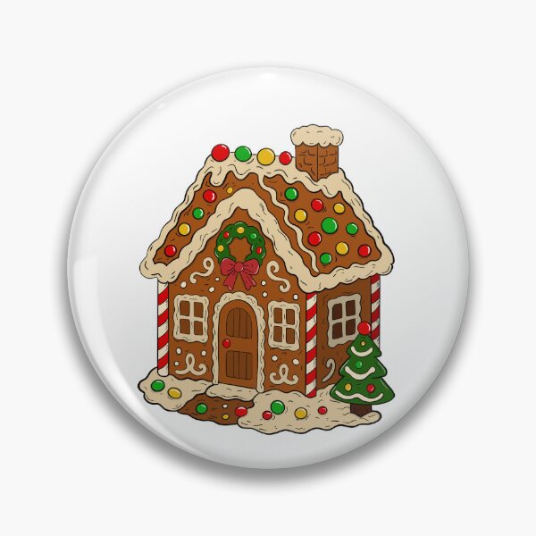 Item preview, Gingerbread house designed and sold by snailpilot.