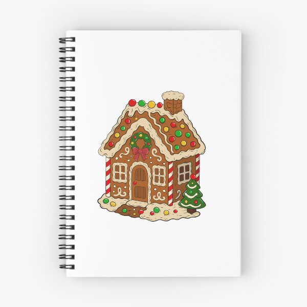 Item preview, Gingerbread house designed and sold by snailpilot.