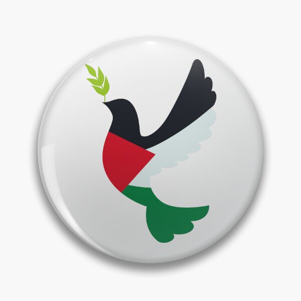 Item preview, Palestine Peace Dove designed and sold by thecamphillips.