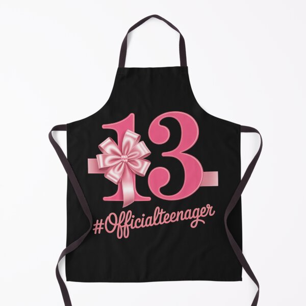 Item preview, 13th Birthday Girl Pink Coquette Bow Official Teenager 2026 designed and sold by Clairenity Studio.
