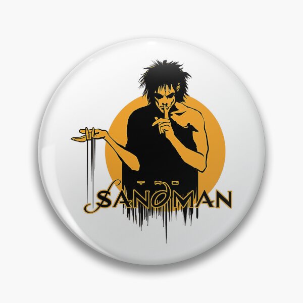 Item preview, The Sandman Dark Figure Holding Strings designed and sold by StevMarkham.