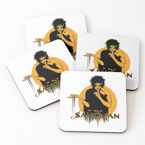 Item preview, The Sandman Dark Figure Holding Strings designed and sold by StevMarkham.