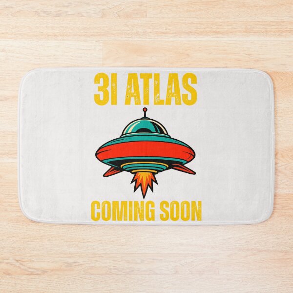 Item preview,  3I Atlas Survivor interstellar Comet intruder alien UFO Coming soon designed and sold by erozzz.