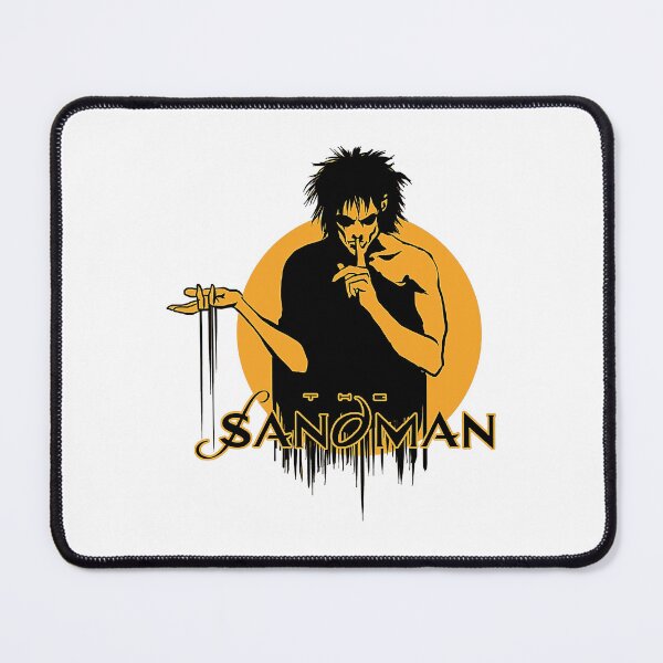 Item preview, The Sandman Dark Figure Holding Strings designed and sold by StevMarkham.