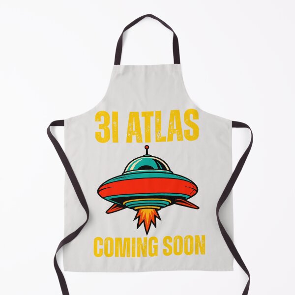 Item preview,  3I Atlas Survivor interstellar Comet intruder alien UFO Coming soon designed and sold by erozzz.