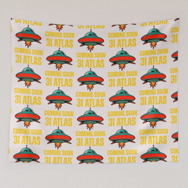 Item preview,  3I Atlas Survivor interstellar Comet intruder alien UFO Coming soon designed and sold by erozzz.