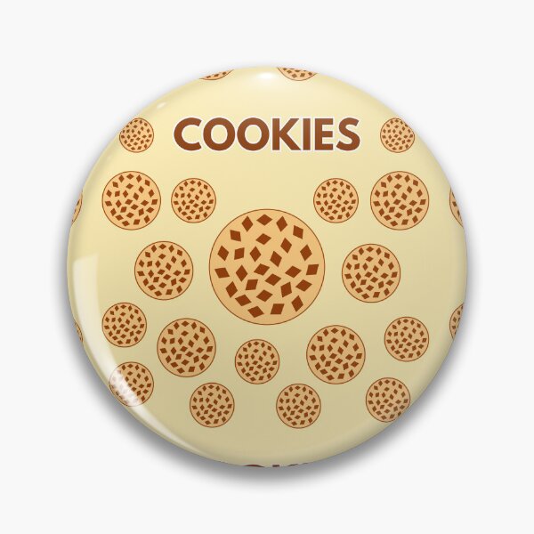 Item preview, Chocolate Chip Cookies Pattern – Bakery Decor, Pastry Shop Background designed and sold by katerin17.