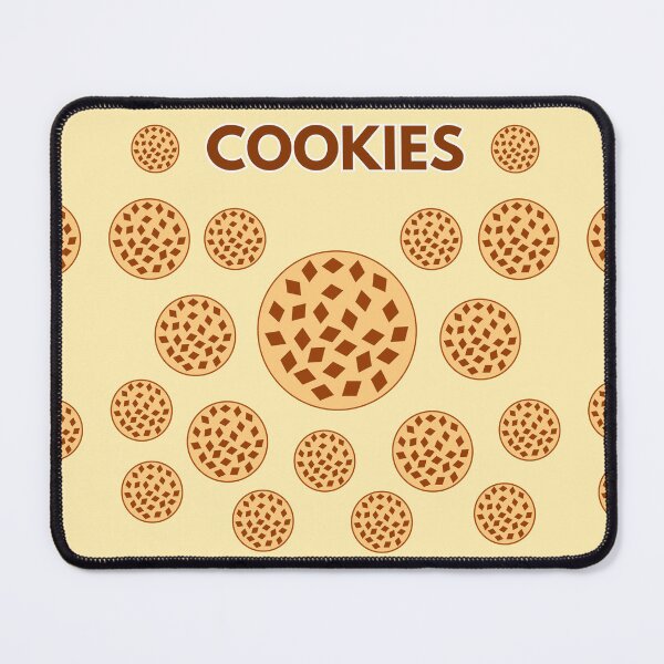Item preview, Chocolate Chip Cookies Pattern – Bakery Decor, Pastry Shop Background designed and sold by katerin17.