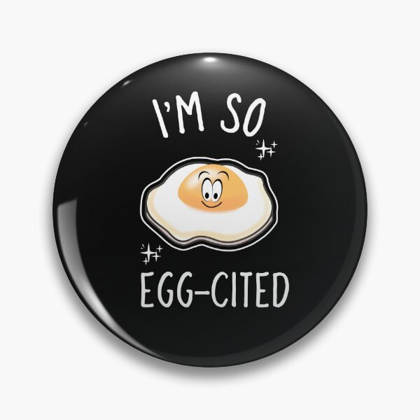 Item preview, Funny Egg Pun designed and sold by Sartoris Art.