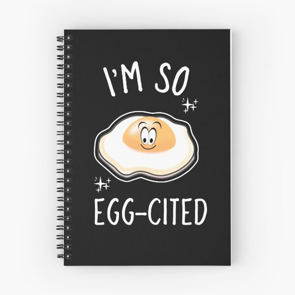 Item preview, Funny Egg Pun designed and sold by Sartoris Art.