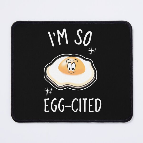Item preview, Funny Egg Pun designed and sold by Sartoris Art.
