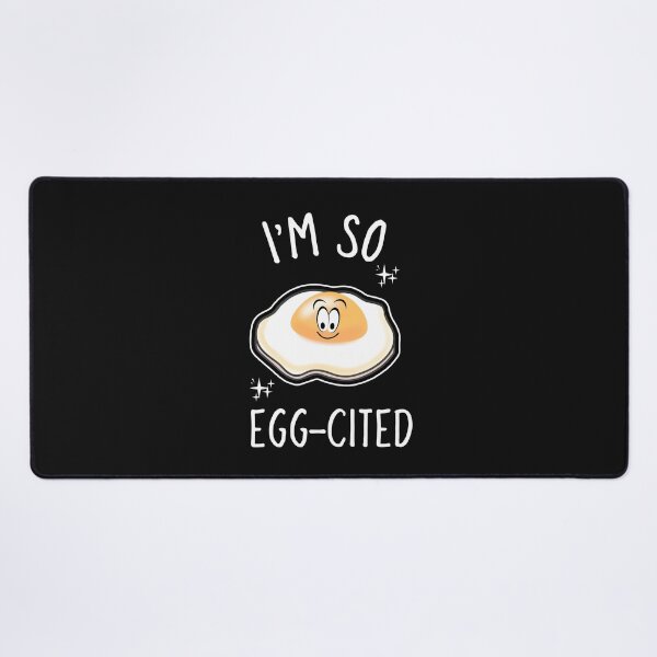 Item preview, Funny Egg Pun designed and sold by Sartoris Art.
