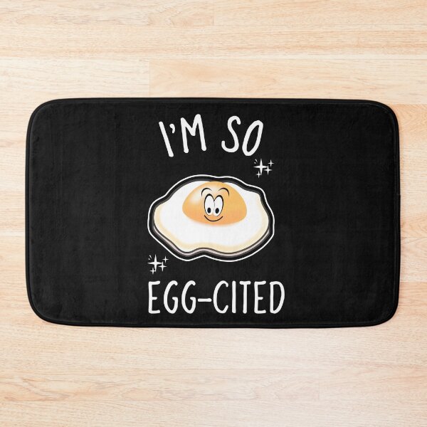 Item preview, Funny Egg Pun designed and sold by Sartoris Art.