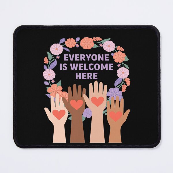 Item preview, Everyone Is Welcome Here Idaho Teacher 5  designed and sold by MathisBellanger.