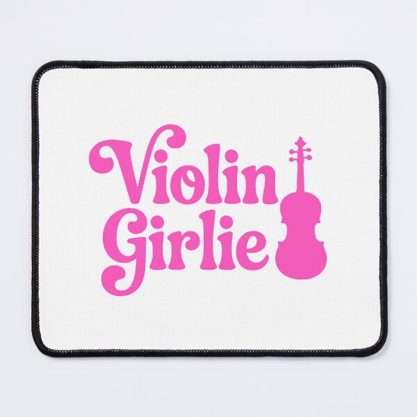 Item preview, Violin Girlie! Pink Violin Player designed and sold by PMCreative.