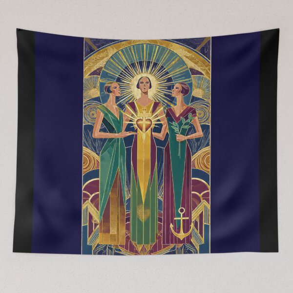 Item preview, Charity, Faith and Hope new series#2 designed and sold by Helios Be. Lavsh.