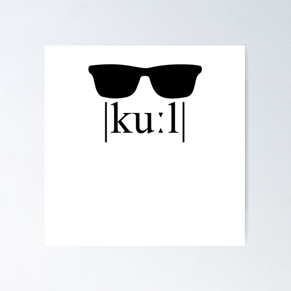 Artikel-Vorschau von COOL Lautschrift Cool, designt und verkauft von kailukask.