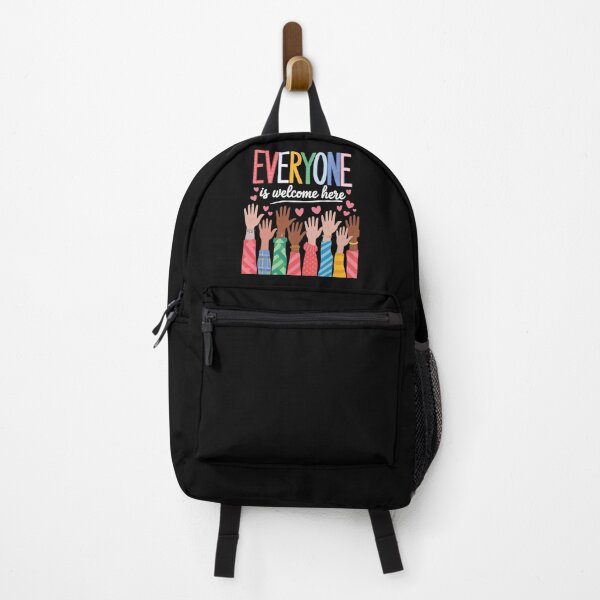 Item preview, Everyone Is Welcome Here Idaho Teacher 6 designed and sold by MathisBellanger.