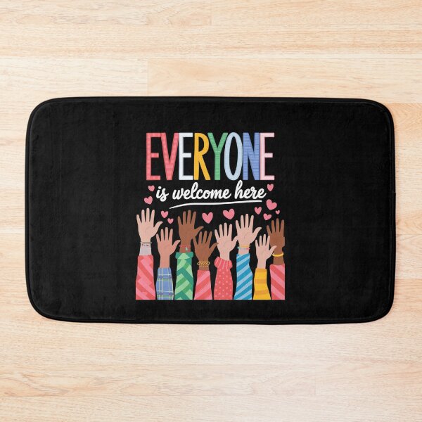 Item preview, Everyone Is Welcome Here Idaho Teacher 6  designed and sold by MathisBellanger.