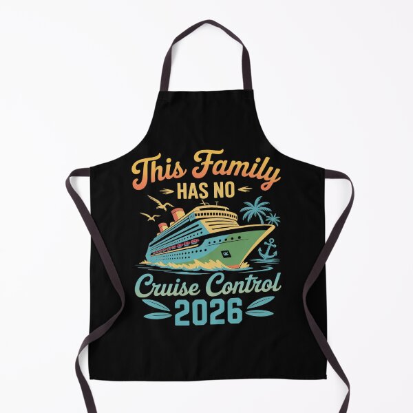 Item preview, This Family Cruise Has No Control 2026 Cruise Vacation designed and sold by MaryoKing.