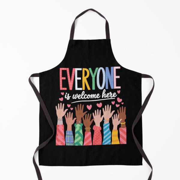 Item preview, Everyone Is Welcome Here Idaho Teacher 6  designed and sold by MathisBellanger.