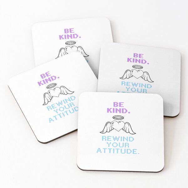 Item preview, Be Kind Rewind Your Attitude Quote designed and sold by SloganSauce.
