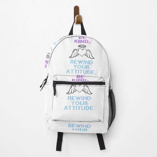 Item preview, Be Kind Rewind Your Attitude Quote designed and sold by SloganSauce.