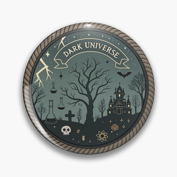 Item preview, Dark Universe Logo designed and sold by ShepDesigns.