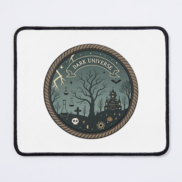 Item preview, Dark Universe Logo designed and sold by ShepDesigns.