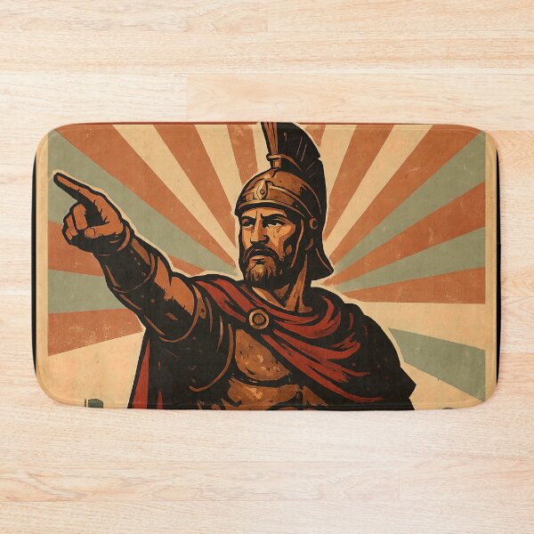 Item preview, Carthage Must Rise Vintage Propaganda Poster designed and sold by Retr0Tshirts.