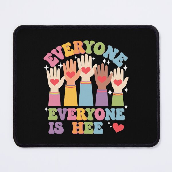 Item preview, Everyone Is Welcome Here Idaho Teacher 7 designed and sold by MathisBellanger.