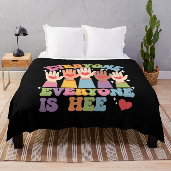 Item preview, Everyone Is Welcome Here Idaho Teacher 7  designed and sold by MathisBellanger.