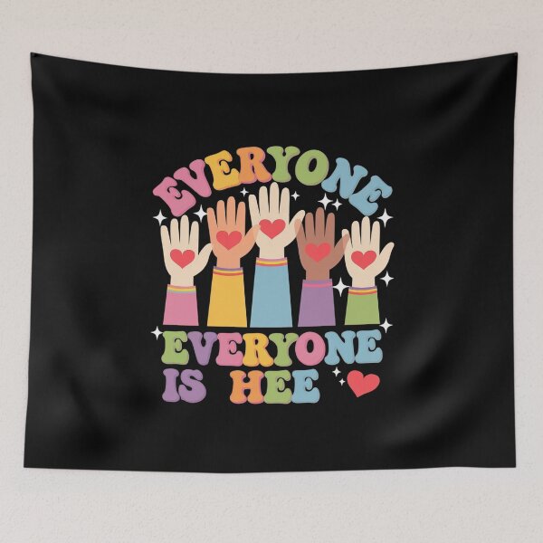 Item preview, Everyone Is Welcome Here Idaho Teacher 7  designed and sold by MathisBellanger.