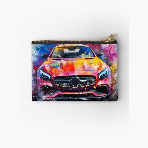 Item preview,  Sports Sedan Bursting With Vibrant Color Energy designed and sold by RevUpDesign.