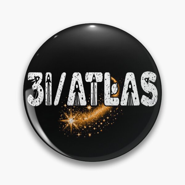 Item preview, 3I/ATLAS MYSTERY COMET OR ALIEN SHIP aliens ufo science fiction space lover space exploration alien invasion first contact  designed and sold by Jt41.