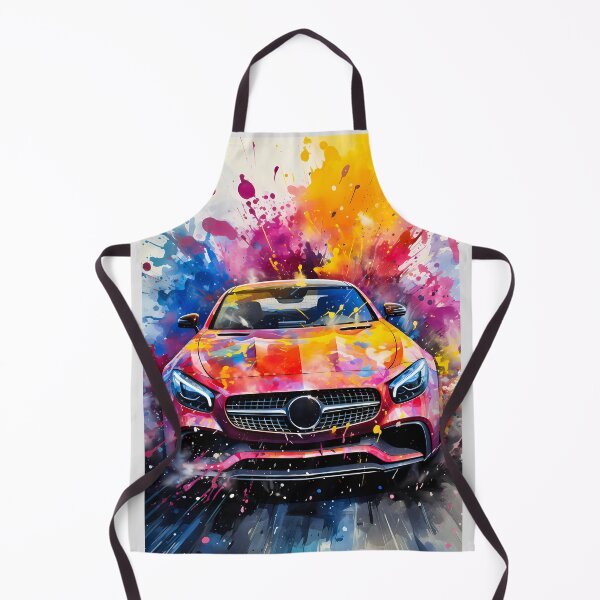 Item preview,  Sports Sedan Bursting With Vibrant Color Energy designed and sold by RevUpDesign.