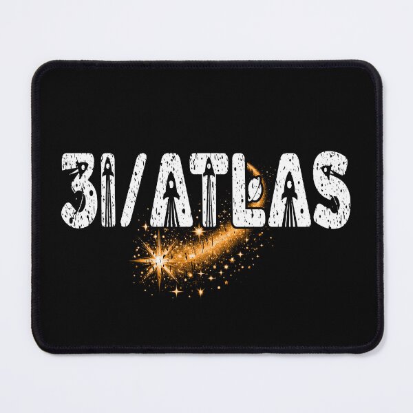 Item preview, 3I/ATLAS MYSTERY COMET OR ALIEN SHIP aliens ufo science fiction space lover space exploration alien invasion first contact designed and sold by Jt41.