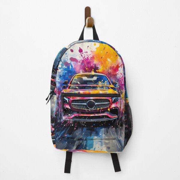 Item preview, Sports Sedan Bursting With Vibrant Color Energy designed and sold by RevUpDesign.