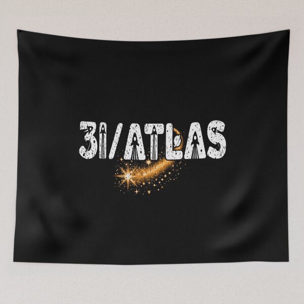 Item preview, 3I/ATLAS MYSTERY COMET OR ALIEN SHIP aliens ufo science fiction space lover space exploration alien invasion first contact  designed and sold by Jt41.