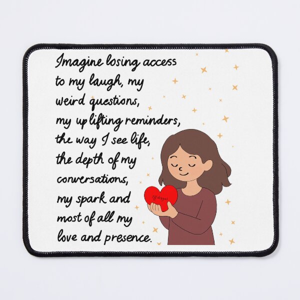 Item preview, Access to My Presence – Self Worth Quote Design designed and sold by effdesigns.