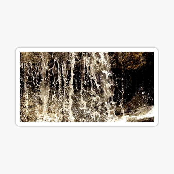 A Waterfall of Relief Sticker