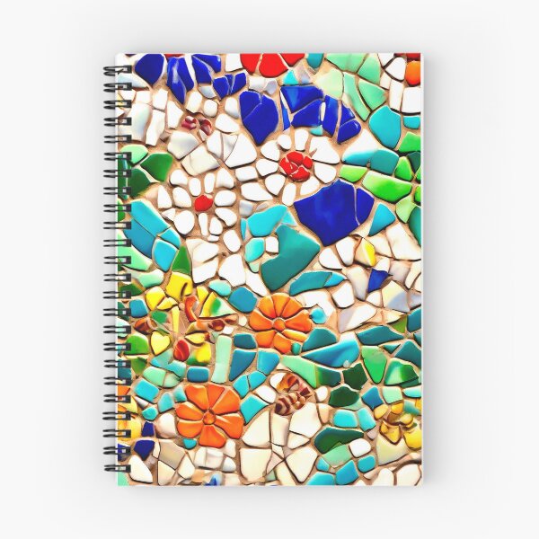 Item preview, Gaudi Barselona mosaic designed and sold by Shevi.